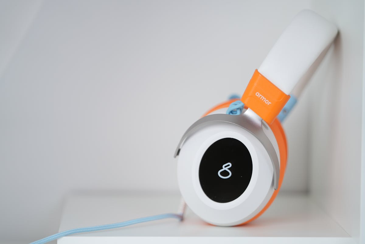 Headphone safety study showing hormone-disrupting chemical contamination levels in consumer headphones