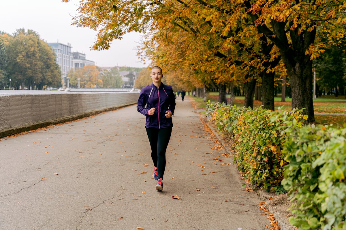 Fitness tracker showing heart rate zones during zone 2 cardio workout