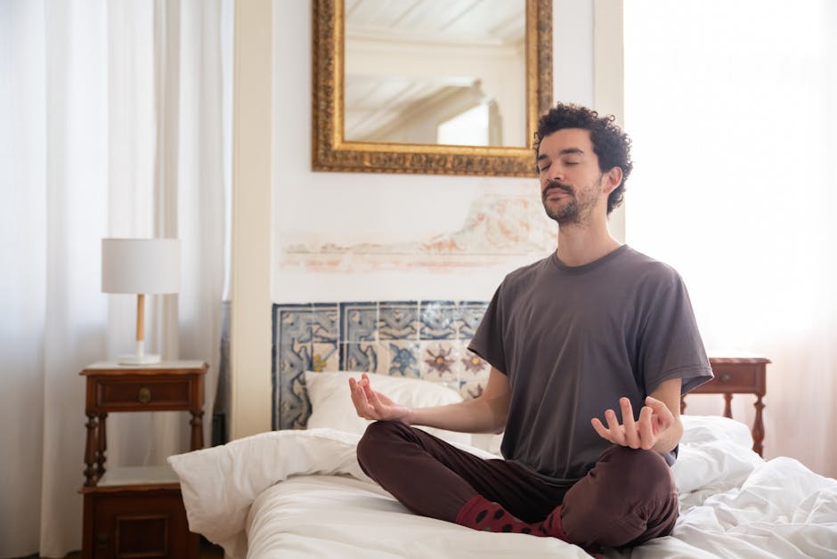 How 15 Minutes of Morning Meditation Dropped My Blood Pressure by 19 Points